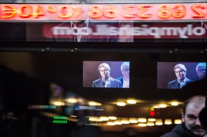 Séminaire Canal + à l'Olympia