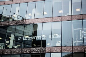 Protest of journalists from I-Tele